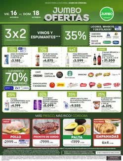 Catálogo Jumbo | Ofertas Córdoba | 2026-10-15T00:00:00.000Z - 2026-10-18T00:00:00.000Z