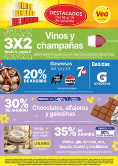 Catálogo Supermercados Vea | Fin de semana de ahorro NOA | 2026-10-16T00:00:00.000Z - 2026-10-18T00:00:00.000Z