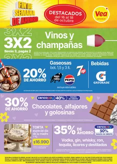 Catálogo Supermercados Vea | Fin de semana Cuyo | 2026-10-16T00:00:00.000Z - 2026-10-18T00:00:00.000Z