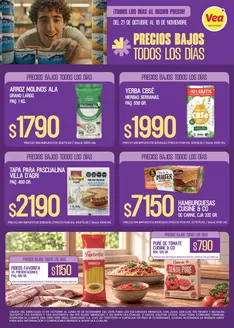 Catálogo Supermercados Vea | VOLANTE PRECIOS BAJOS CUYO | 2026-10-21T00:00:00.000Z - 2026-11-16T00:00:00.000Z