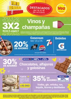 Catálogo Supermercados Vea | Fin de semana de Patagonia | 2026-10-16T00:00:00.000Z - 2026-10-18T00:00:00.000Z