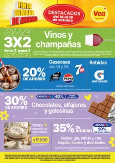Catálogo Supermercados Vea | Fin de semana Chubut | 2026-10-16T00:00:00.000Z - 2026-10-18T00:00:00.000Z