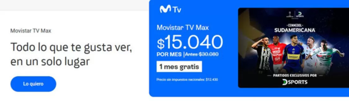 Catálogo Movistar | Promocion! | 2026-10-16T00:00:00.000Z - 2026-10-31T00:00:00.000Z