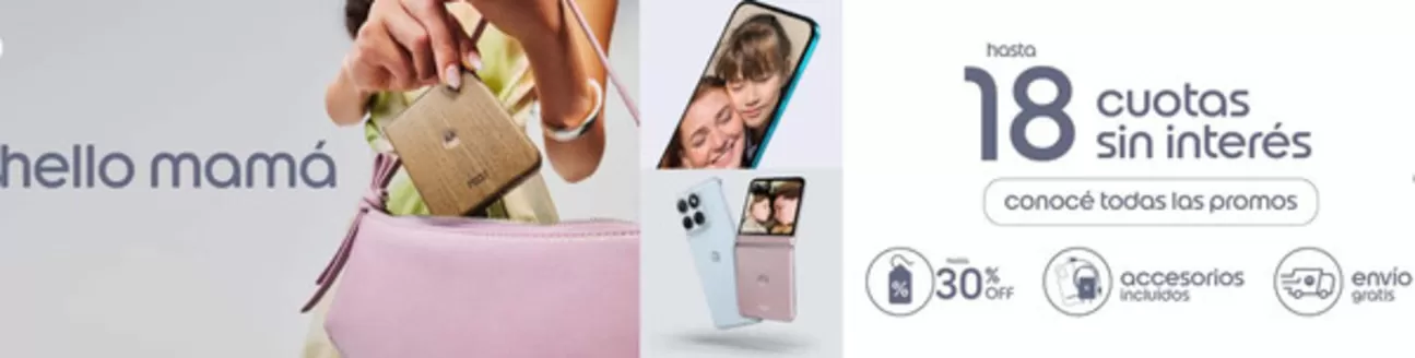 Catálogo Motorola | 18 cuotas sin interes | 2026-10-16T00:00:00.000Z - 2026-10-31T00:00:00.000Z