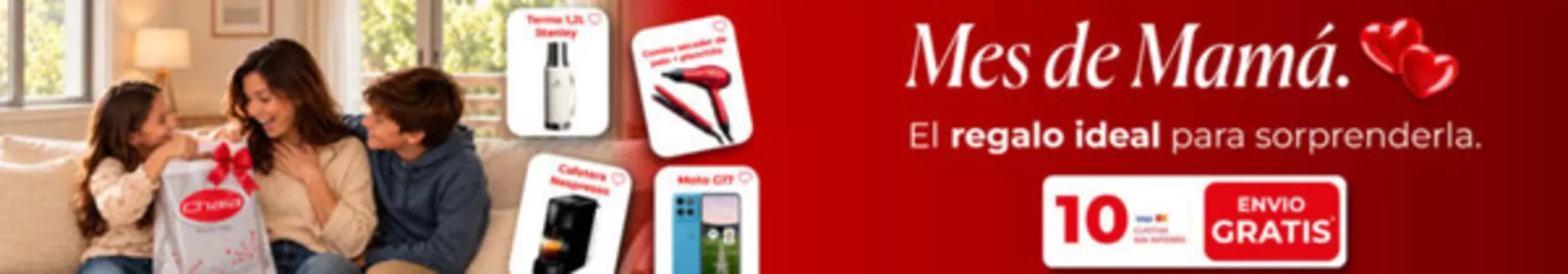 Catálogo Chaia Electrodomesticos | Mes de mamá | 2026-10-16T00:00:00.000Z - 2026-10-31T00:00:00.000Z
