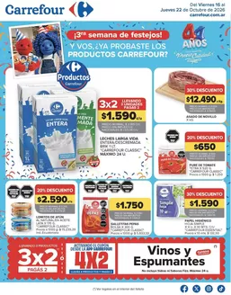 Catálogo Carrefour | Carrefour Hiper 16 Octubre | 2026-10-16T00:00:00.000Z - 2026-10-23T00:00:00.000Z