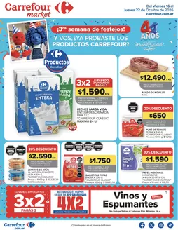 Catálogo Carrefour Market | Carrefour Market 16 Octubre | 2026-10-16T00:00:00.000Z - 2026-10-23T00:00:00.000Z