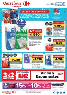 Catálogo Carrefour Market | Carrefour Market Paraná | 2026-10-16T00:00:00.000Z - 2026-10-23T00:00:00.000Z