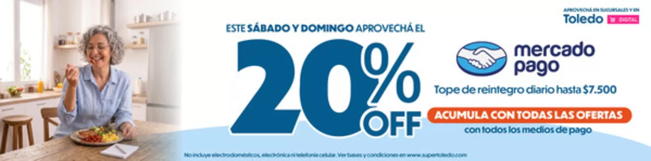 Catálogo Supermercados Toledo | Nuestras mejores gangas | 2026-10-31T00:00:00.000Z - 2026-11-01T00:00:00.000Z