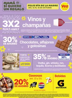 Catálogo Supermercados Vea | Fin de semana de ahorro BsAs Nea | 2026-10-16T00:00:00.000Z - 2026-10-18T00:00:00.000Z