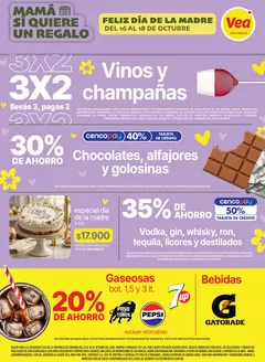 Catálogo Supermercados Vea | FIN DE SEMANA DE AHORRO CÓRDOBA | 2026-10-16T00:00:00.000Z - 2026-10-18T00:00:00.000Z