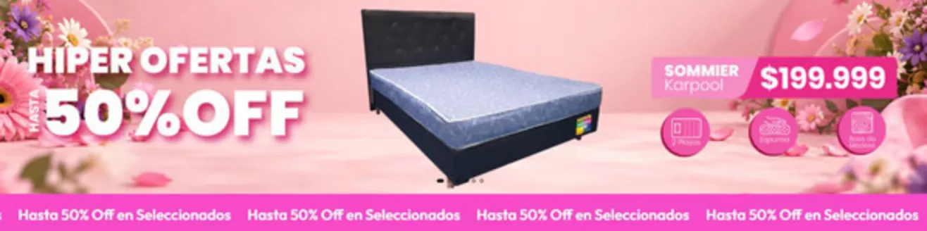 Catálogo Hiper Audio | Promocion! Hasta 50% off | 2026-10-19T00:00:00.000Z - 2026-10-31T00:00:00.000Z