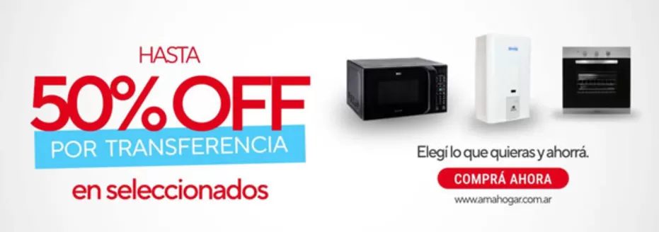 Catálogo Ama Hogar | Promocion! Hasta 50% off | 2026-10-19T00:00:00.000Z - 2026-10-31T00:00:00.000Z