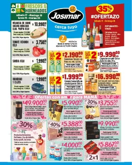 Catálogo Josimar | Ofertas Josimar | 2026-10-16T00:00:00.000Z - 2026-10-26T00:00:00.000Z