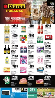Catálogo Diarco | OFERTAS POSADAS | 2026-10-19T00:00:00.000Z - 2026-10-23T00:00:00.000Z