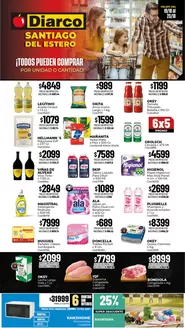 Catálogo Diarco | OFERTAS SANTIAGO DEL ESTERO | 2026-10-19T00:00:00.000Z - 2026-10-23T00:00:00.000Z
