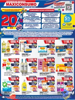 Catálogo Maxiconsumo | Revista n 1021 19 10 2026 final 6 zona 1 | 2026-10-26T00:00:00.000Z - 2026-11-01T00:00:00.000Z