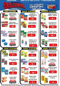 Catálogo Dulcenter | Ofertas Dulcenter | 2026-10-19T00:00:00.000Z - 2026-10-24T00:00:00.000Z