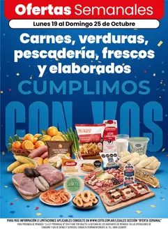 Catálogo Coto | Coto Revista Semanal Frescos | 2026-10-19T00:00:00.000Z - 2026-10-25T00:00:00.000Z