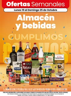 Catálogo Coto | Coto Revista Semanal Alimentos | 2026-10-19T00:00:00.000Z - 2026-10-25T00:00:00.000Z