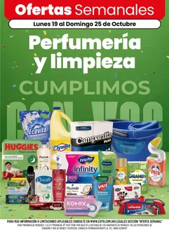 Catálogo Coto | Coto Revista Semanal Perfumería | 2026-10-19T00:00:00.000Z - 2026-10-25T00:00:00.000Z