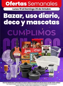 Catálogo Coto | Coto Revista Semanal Hogar | 2026-10-19T00:00:00.000Z - 2026-10-25T00:00:00.000Z