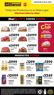 Catálogo Diarco | OFERTAS KOSHER | 2026-10-20T00:00:00.000Z - 2026-10-23T00:00:00.000Z