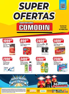 Catálogo Supermercados Comodin | 2026212 | 2026-10-19T00:00:00.000Z - 2026-10-25T00:00:00.000Z