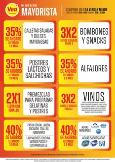 Catálogo Supermercados Vea | Volante Vea mayorista Mendoza | 2026-10-19T00:00:00.000Z - 2026-10-31T00:00:00.000Z
