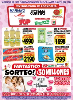 Catálogo Supermercados Mariano Max | Ofertas Supermercados Mariano Max | 2026-10-21T00:00:00.000Z - 2026-11-02T00:00:00.000Z