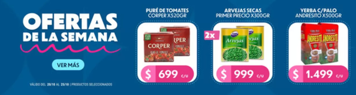 Catálogo Supermercados Toledo | Gangas y ofertas actuales | 2026-10-20T00:00:00.000Z - 2026-10-25T00:00:00.000Z