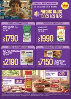 Catálogo Supermercados Vea | Folleto Precios Bajos Córdoba | 2026-10-21T00:00:00.000Z - 2026-11-16T00:00:00.000Z