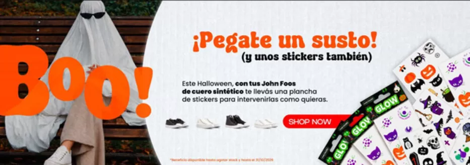 Catálogo John Foos | Pegate un susto! | 2026-10-22T00:00:00.000Z - 2026-10-31T00:00:00.000Z