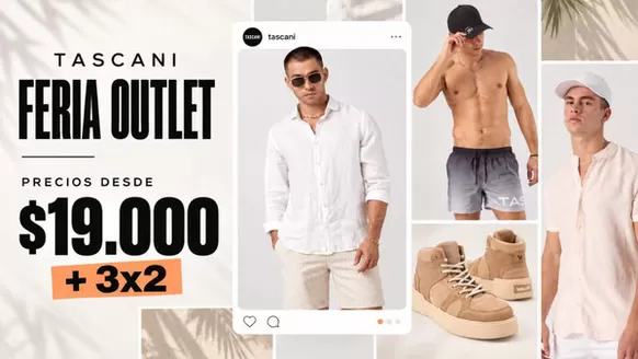 Catálogo Tascani en Manzanares | Tascani Feria Outlet | 2026-10-22T00:00:00.000Z - 2026-11-05T00:00:00.000Z