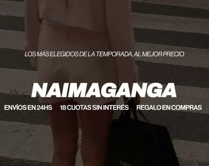 Catálogo Naima en Manzanares | 18 cuotas sin interes | 2026-10-22T00:00:00.000Z - 2026-11-05T00:00:00.000Z