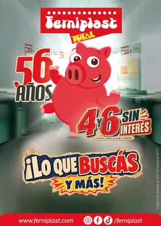 Catálogo Ferniplast en La Reja | Ofertas Ferniplast | 2026-10-22T00:00:00.000Z - 2026-11-04T00:00:00.000Z