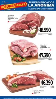Catálogo La Anonima | Frescos | 2026-10-22T00:00:00.000Z - 2026-10-28T00:00:00.000Z