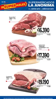 Catálogo La Anonima en Neuquén | Frescos | 2026-10-22T00:00:00.000Z - 2026-10-28T00:00:00.000Z