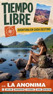 Catálogo La Anonima en La Florida (Santa Fe) | Especial Tiempo Libre | 2026-10-22T00:00:00.000Z - 2026-11-05T00:00:00.000Z