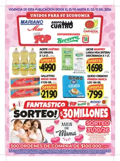 Catálogo Supermercados Caracol | 864eafcd3bb6c1963c951dbf1b5033b7125c3ffe | 2026-10-21T00:00:00.000Z - 2026-11-02T00:00:00.000Z