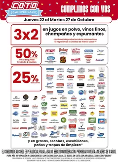 Catálogo Coto | Coto Salon Marcas 2210 B | 2026-10-22T00:00:00.000Z - 2026-10-27T00:00:00.000Z