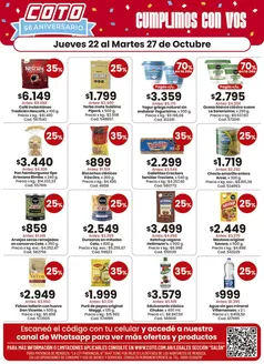 Catálogo Coto | Coto Salon Productos Motivo 1 | 2026-10-22T00:00:00.000Z - 2026-10-27T00:00:00.000Z
