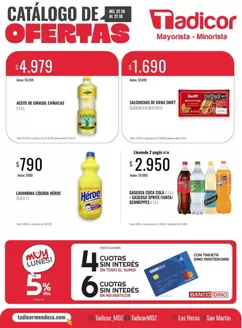 Catálogo Supermercados Tadicor | Ofertas Supermercados Tadicor | 2026-10-22T00:00:00.000Z - 2026-10-27T00:00:00.000Z