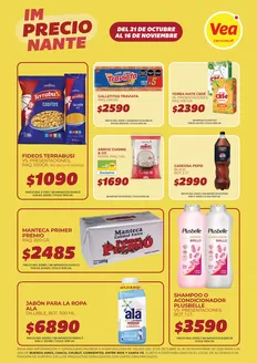 Catálogo Supermercados Vea | ImPRECIOnante BsAs NEA y Chubut | 2026-10-21T00:00:00.000Z - 2026-11-16T00:00:00.000Z