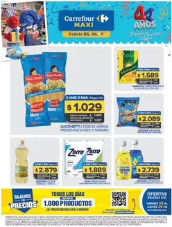 Catálogo Carrefour Maxi | OFERTAS SEMANALES | 2026-10-23T00:00:00.000Z - 2026-10-29T00:00:00.000Z