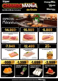 Catálogo HiperChangomas | Changomania de finde | 2026-10-23T00:00:00.000Z - 2026-10-25T00:00:00.000Z