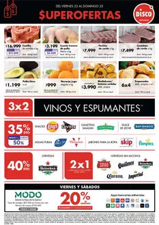Catálogo Disco | Ofertas Córdoba | 2026-10-22T00:00:00.000Z - 2026-10-25T00:00:00.000Z