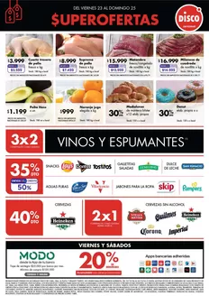 Catálogo Disco | Ofertas Bs. As. y Santa Fé | 2026-10-22T00:00:00.000Z - 2026-10-25T00:00:00.000Z