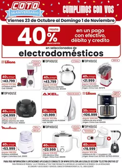 Catálogo Coto | Coto Electro Motivo 2 | 2026-10-23T00:00:00.000Z - 2026-11-01T00:00:00.000Z
