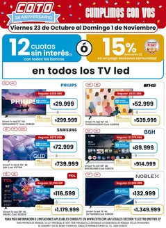 Catálogo Coto | Coto Electro Motivo 3 | 2026-10-23T00:00:00.000Z - 2026-11-01T00:00:00.000Z